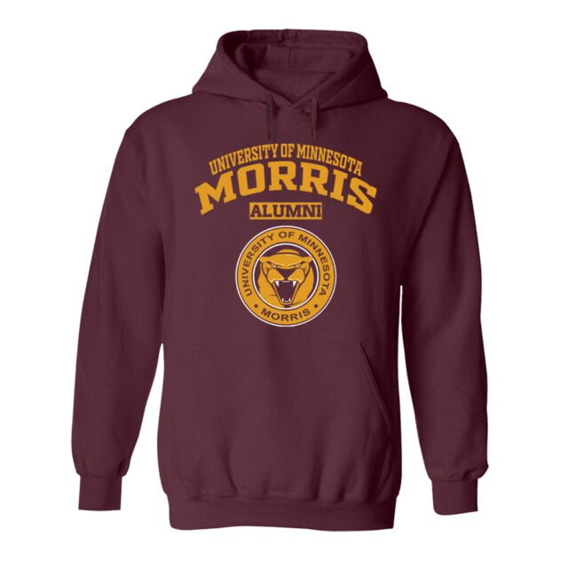 University of Minnesota Morris MN LG Alumni Hoodie