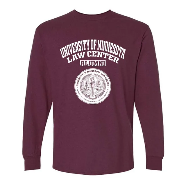 University of Minnesota Law Center MN LG Alumni Long Sleeve