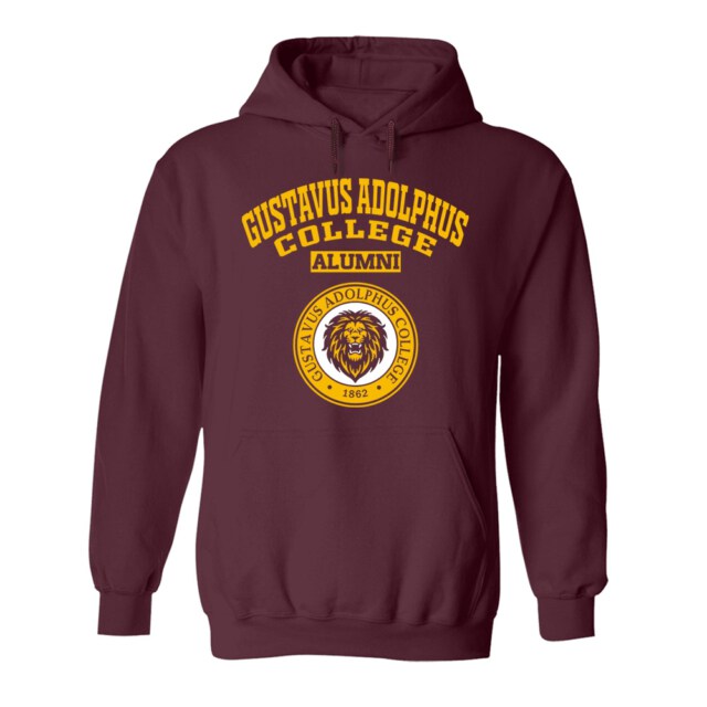 Gustavus Adolphus College Gusties MN LG Alumni Hoodie