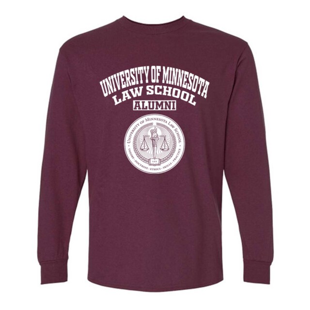 University of Minnesota Law School MN LG Alumni Long Sleeve