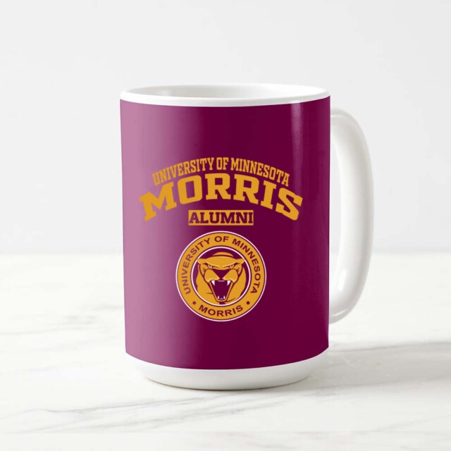 University of Minnesota Morris MN LG Alumni Mug