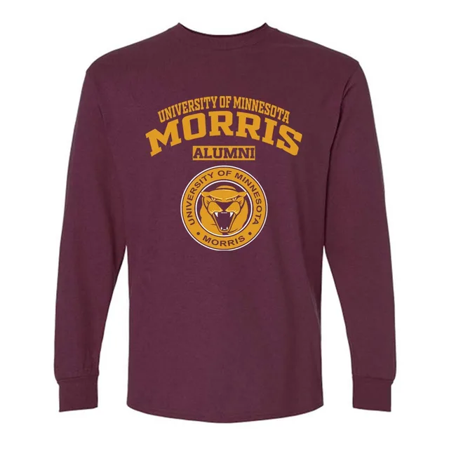 University of Minnesota Morris MN LG Alumni Long Sleeve