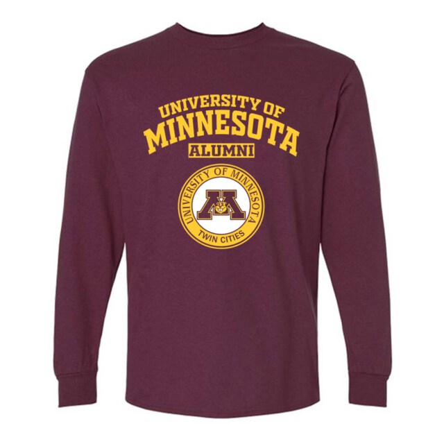 University of Minnesota Twin Cities MN LG Alumni Long Sleeve
