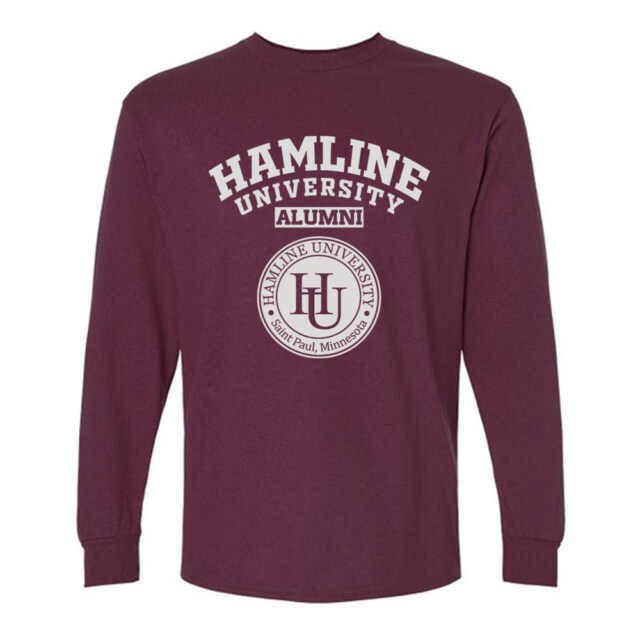Hamline University MN LG Alumni Long Sleeve