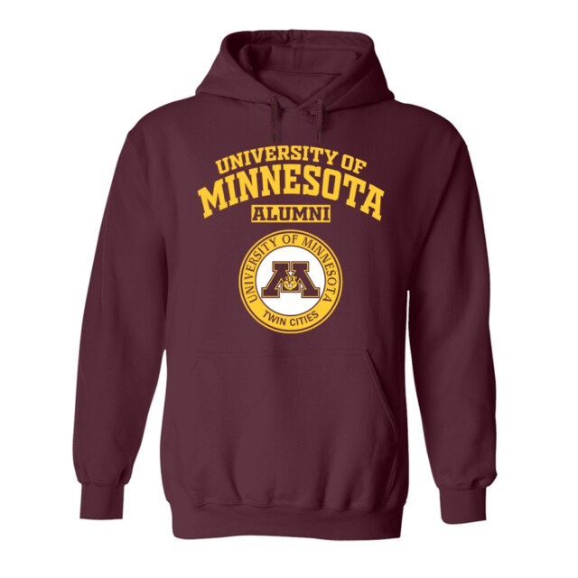 University of Minnesota Twin Cities MN LG Alumni Hoodie