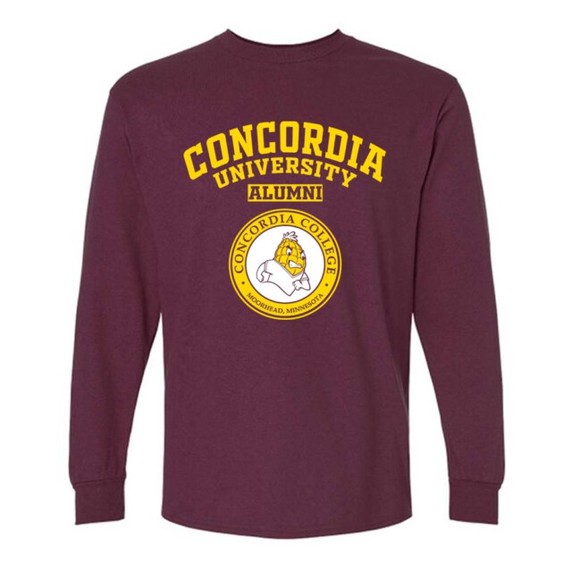 Concordia College Cobbers MN LG Alumni Long Sleeve