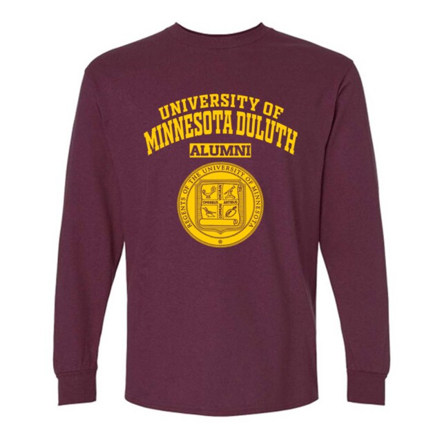 University of Minnesota Duluth MN LG Alumni Long Sleeve