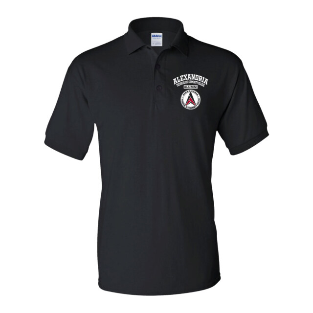 Alexandria Technical and Community College MN LG Alumni Polo