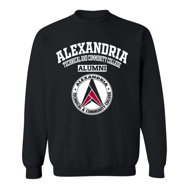 Alexandria Technical and Community College MN LG Alumni Sweatshirt