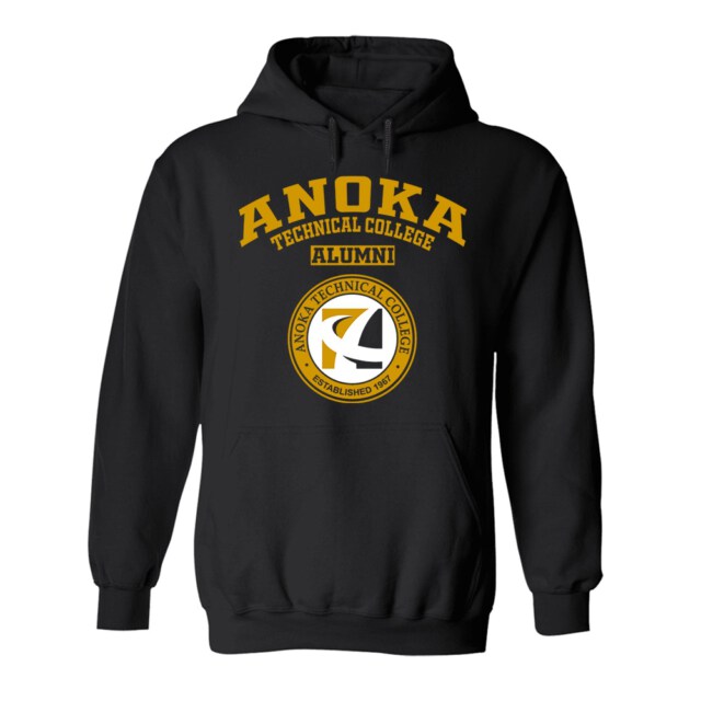 Anoka Technical College MN LG Alumni Hoodie