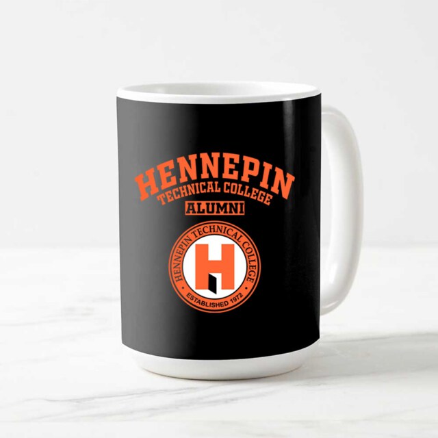 Hennepin Technical College MN LG Alumni Mug