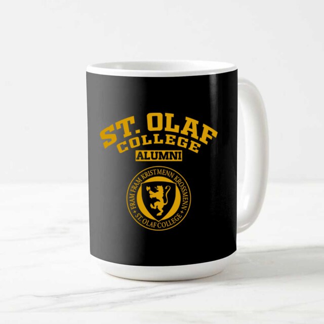 St Olaf College MN LG Alumni Mug