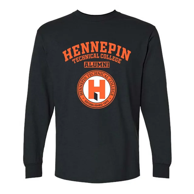 Hennepin Technical College MN LG Alumni Long Sleeve