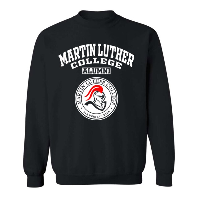 Martin Luther College MN LG Alumni Sweatshirt