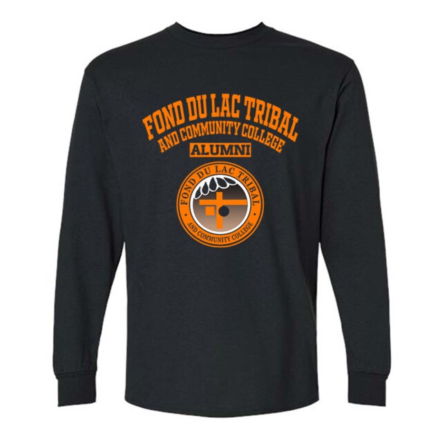 Fond du Lac Tribal and Community College MN LG Alumni Long Sleeve