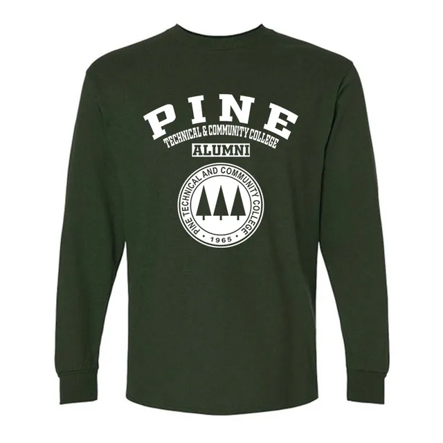 Pine Technical and Community College MN LG Alumni Long Sleeve