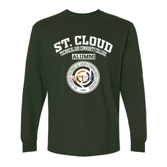 St Cloud Technical and Community College MN LG Alumni Long Sleeve