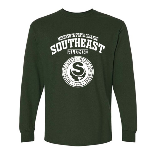 Minnesota State College Southeast MN LG Alumni Long Sleeve
