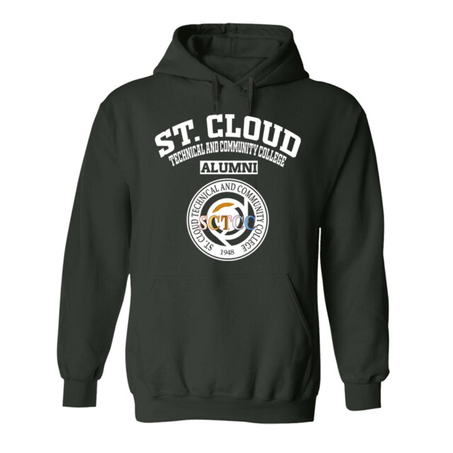 St Cloud Technical and Community College MN LG Alumni Hoodie