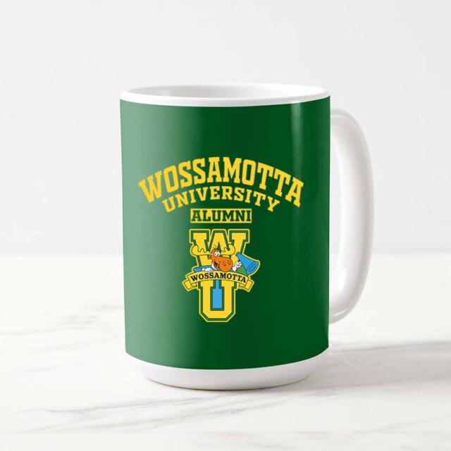 Wossamotta University MN LGO Alumni Mug