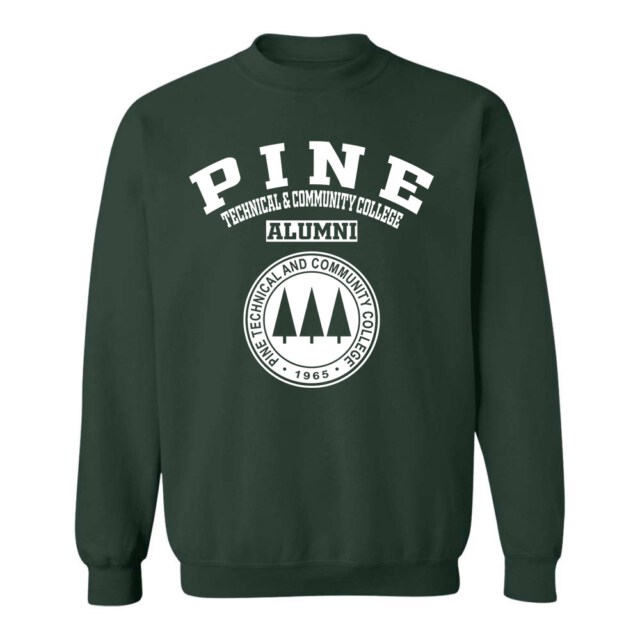 Pine Technical and Community College MN LG Alumni Sweatshirt