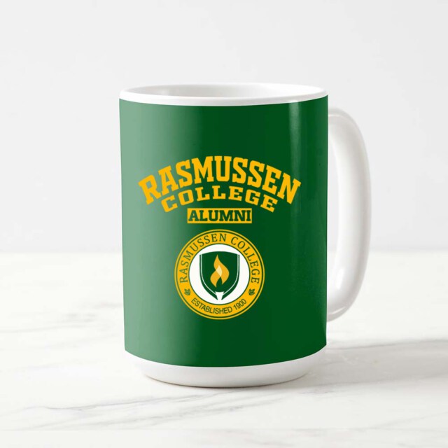 Rasmussen College MN LG Alumni Mug