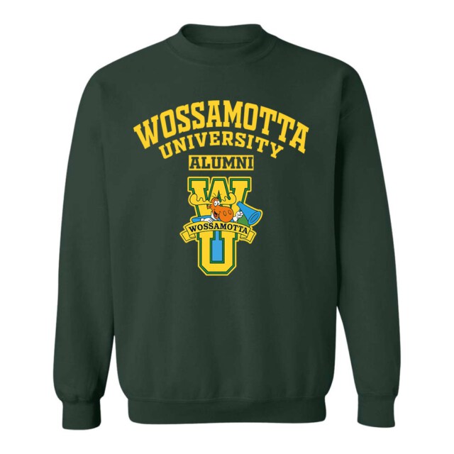 Wossamotta University MN LGO Alumni Sweatshirt