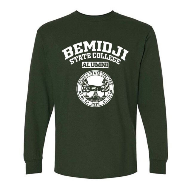 Bemidji State College MN LG Alumni Long Sleeve