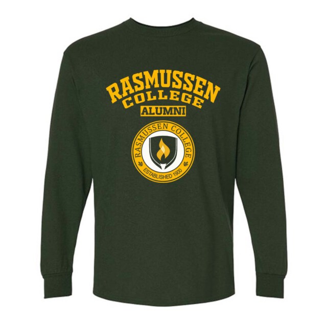 Rasmussen College MN LG Alumni Long Sleeve