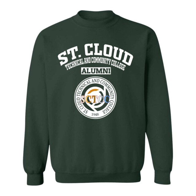 St Cloud Technical and Community College MN LG Alumni Sweatshirt