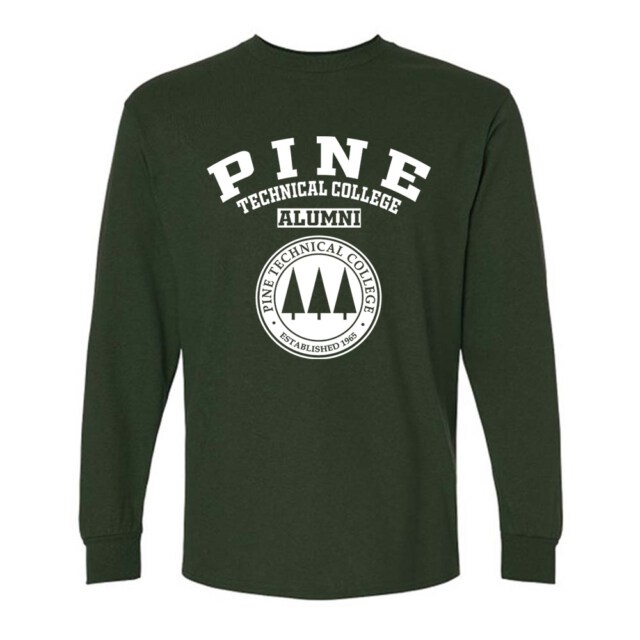 Pine Technical College MN LG Alumni Long Sleeve