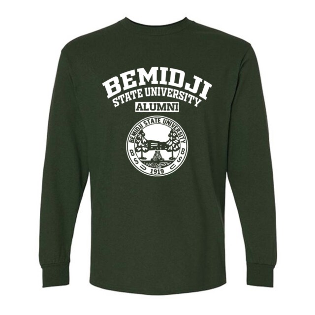 Bemidji State University MN LG Alumni Long Sleeve