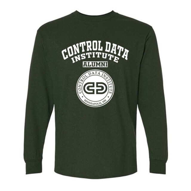 Control Data Institute MN LG Alumni Long Sleeve