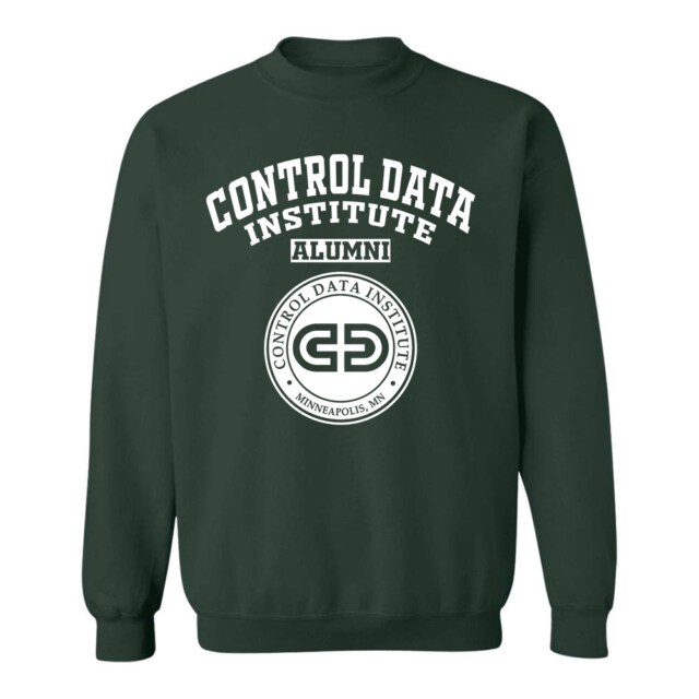 Control Data Institute MN LG Alumni Sweatshirt