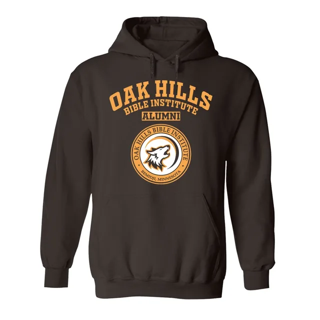 Oak Hills Bible Institute MN LG Alumni Hoodie