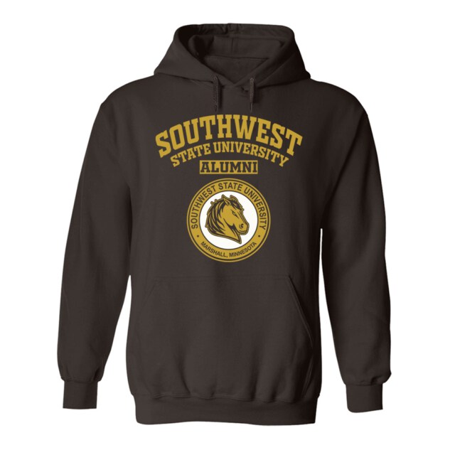 Southwest State University MN LG Alumni Hoodie