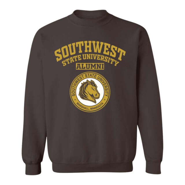 Southwest State University MN LG Alumni Sweatshirt