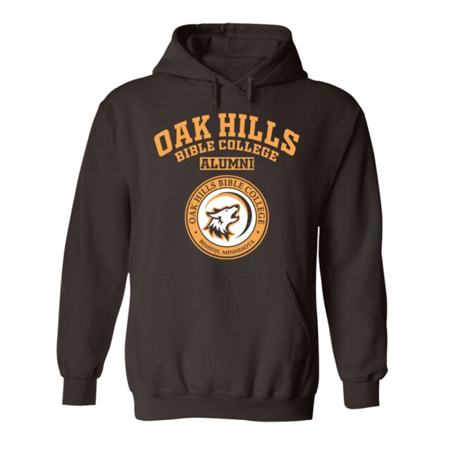 Oak Hills Bible College MN LG Alumni Hoodie