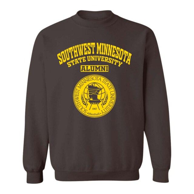 Southwest Minnesota State University MN LG Alumni Sweatshirt