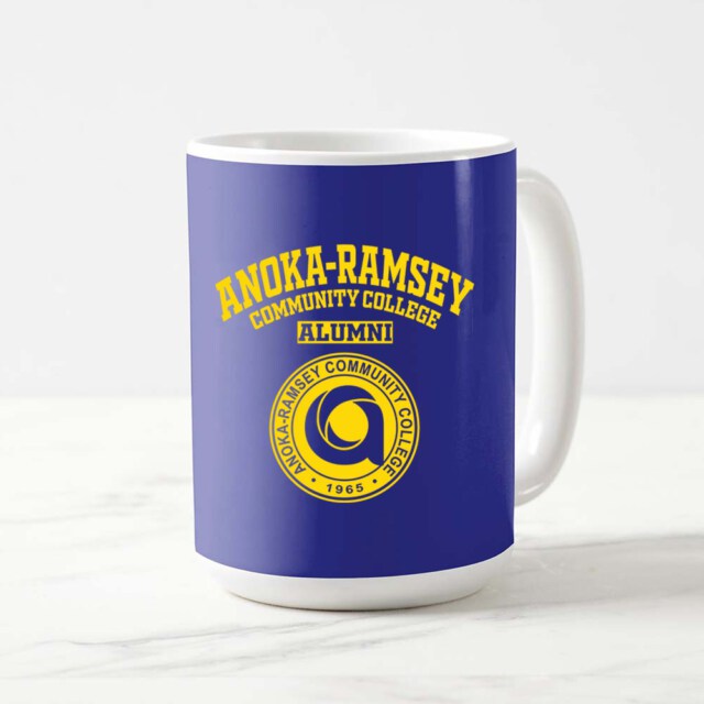 Anoka Ramsey Community College MN LG Alumni Mug