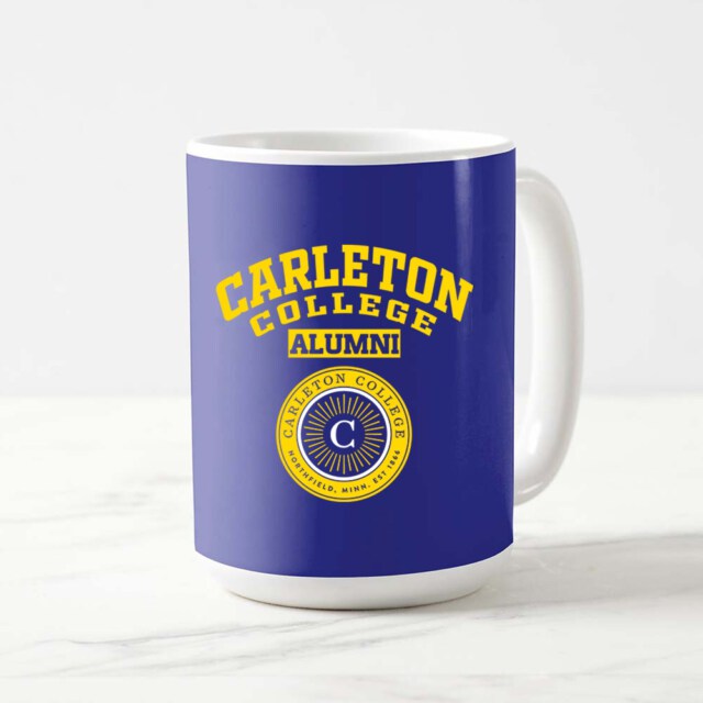 Carleton College MN LG Alumni Mug