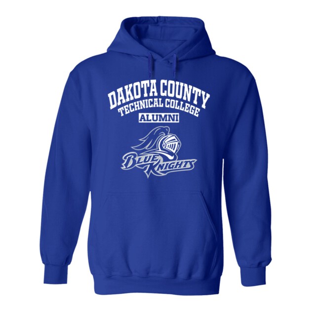 Dakota County Technical College Knights MN LG Alumni Hoodie