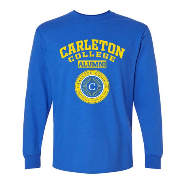Carleton College MN LG Alumni Long Sleeve
