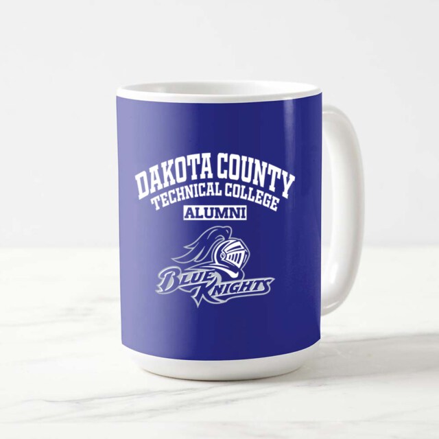 Dakota County Technical College Knights MN LG Alumni Mug