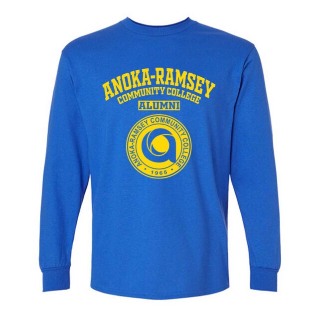 Anoka Ramsey Community College MN LG Alumni Long Sleeve