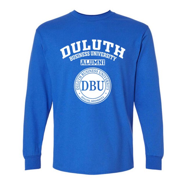 Duluth Business University MN LG Alumni Long Sleeve