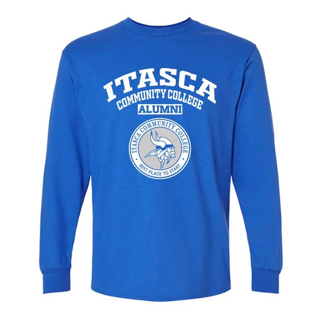 Itasca Community College MN LG Alumni Long Sleeve
