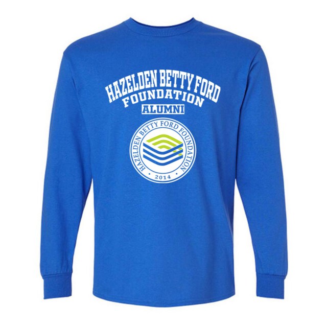 Hazelden Betty Ford Foundation MN LG Alumni Long Sleeve