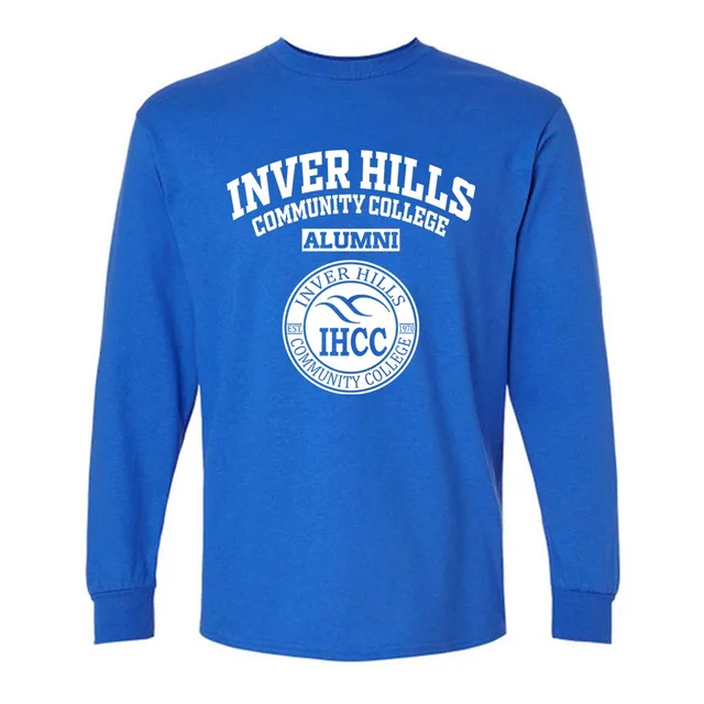 Inver Hills Community College MN LG Alumni Long Sleeve