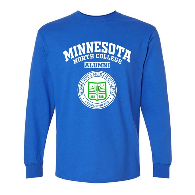 Minnesota North College MN LG Alumni Long Sleeve